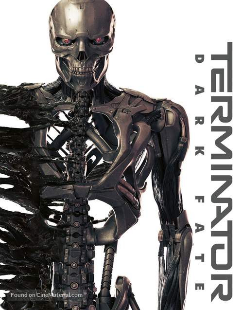 Terminator: Dark Fate - Movie Cover
