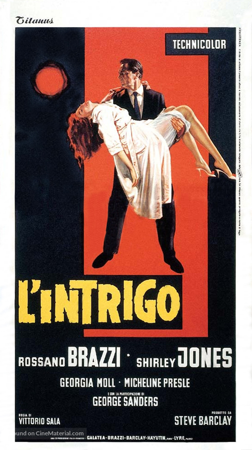 L&#039;intrigo - Italian Movie Poster