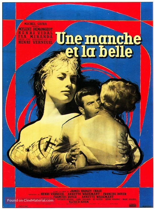 Une manche et la belle - French Movie Poster