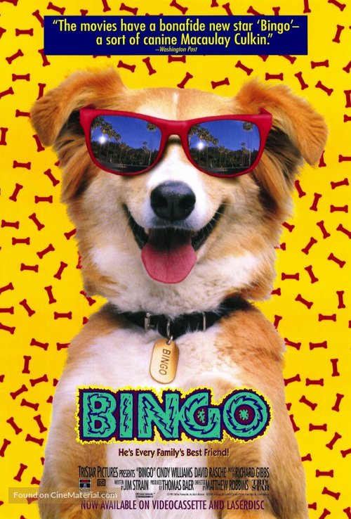 Bingo - Video release movie poster