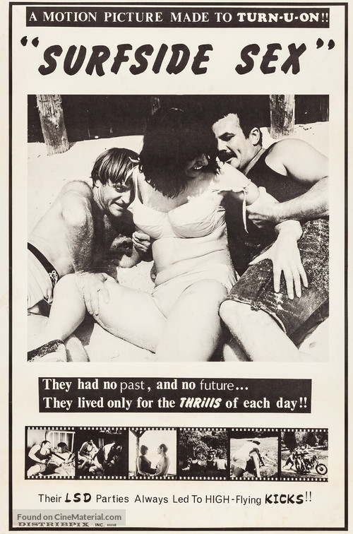 Surfside Sex - Movie Poster