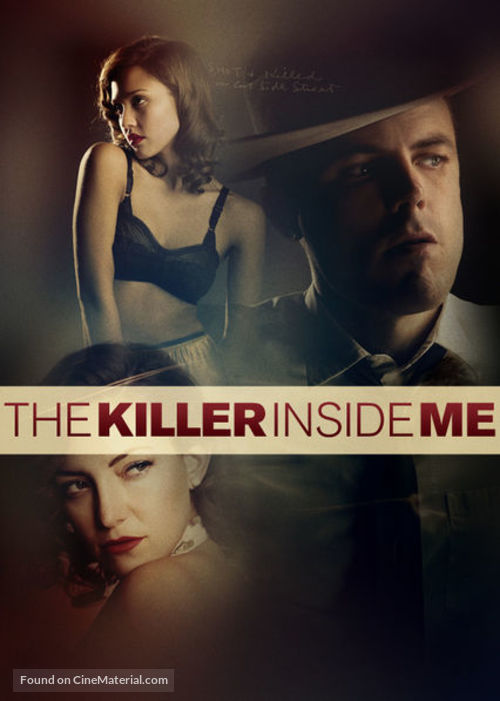 The Killer Inside Me - Movie Cover