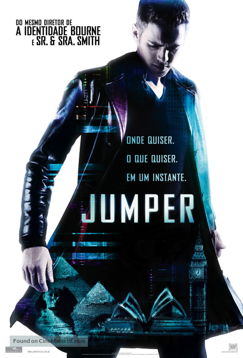 Jumper - Brazilian poster