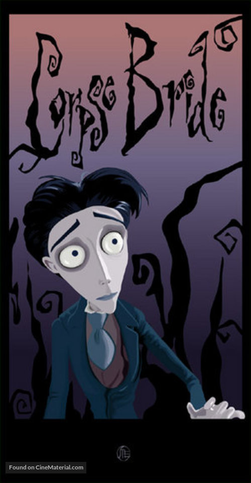 Corpse Bride - Movie Poster