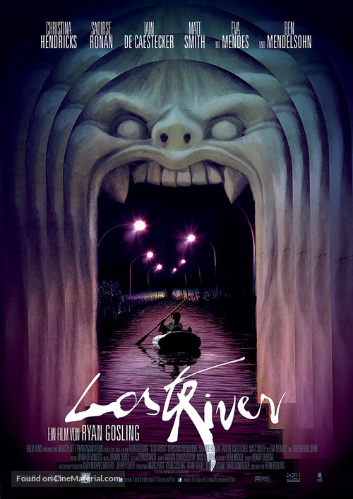 Lost River - German Movie Poster