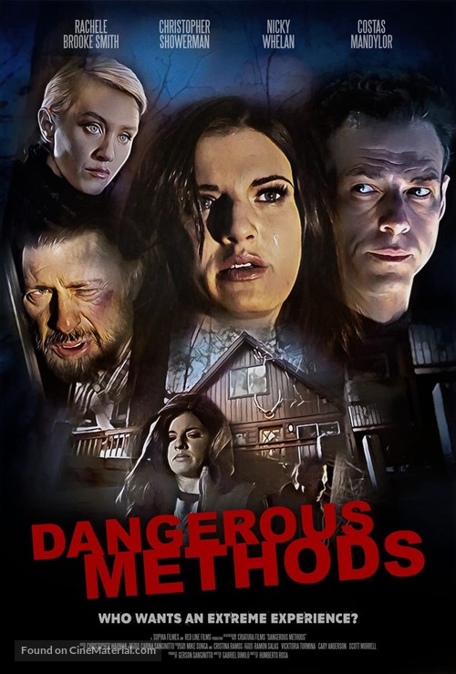 Dangerous Methods - Movie Poster