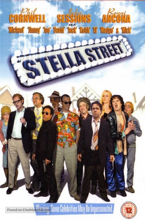 Stella Street - British Movie Cover