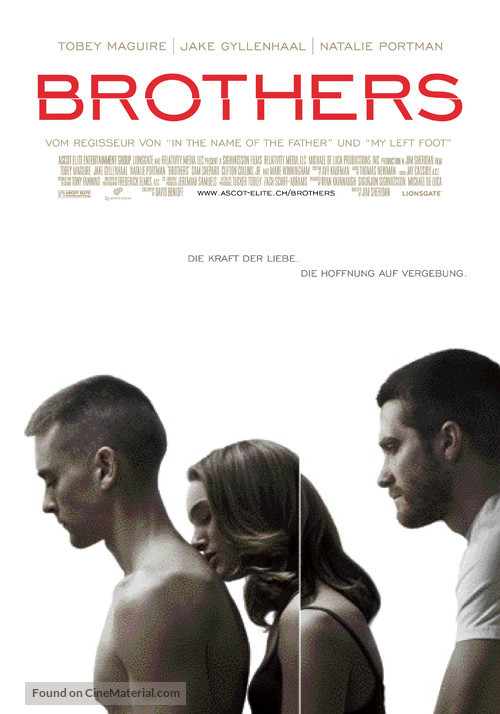 Brothers - Swiss Movie Poster