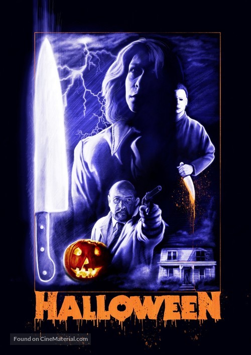 Halloween - British poster