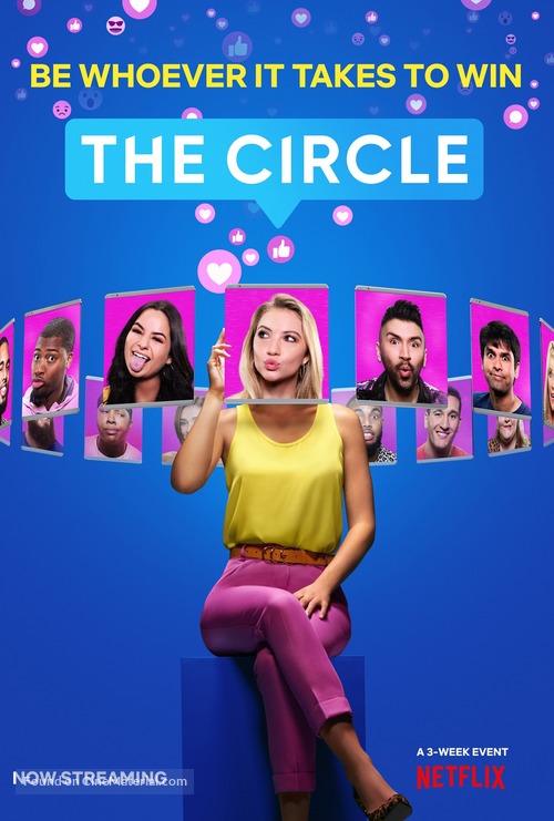 &quot;The Circle&quot; - International Movie Poster