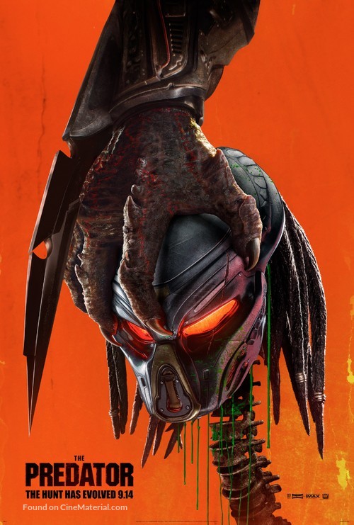 The Predator - Teaser movie poster