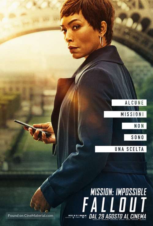 Mission: Impossible - Fallout - Italian Movie Poster