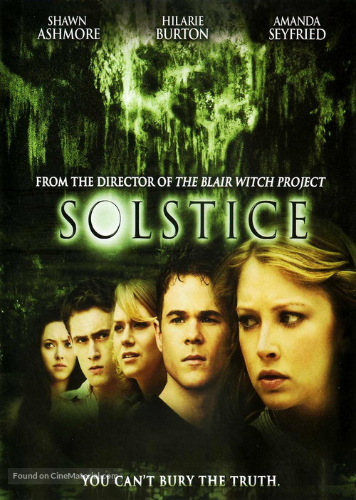 Solstice - DVD movie cover