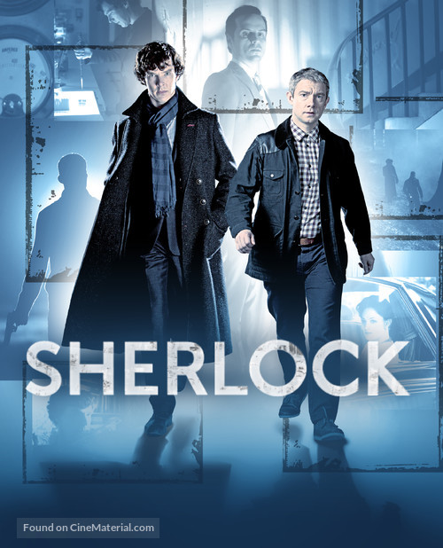 &quot;Sherlock&quot; - British Movie Poster