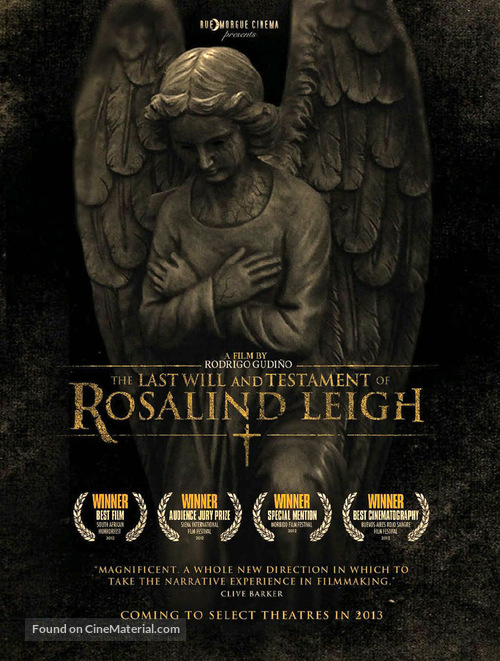 The Last Will and Testament of Rosalind Leigh - Movie Poster