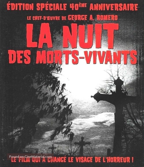 Night of the Living Dead - French Blu-Ray movie cover