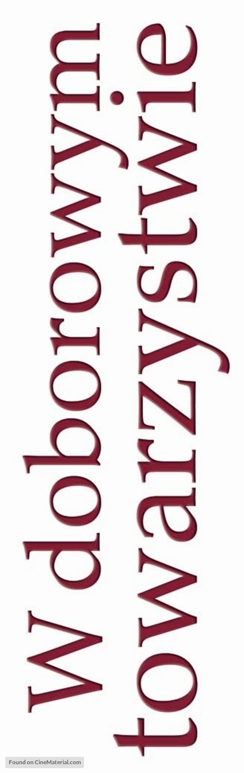 In Good Company - Polish Logo
