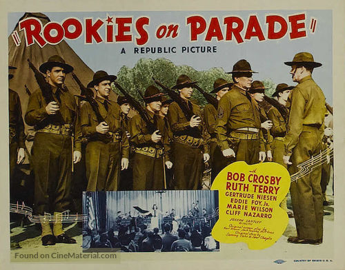 Rookies on Parade - Movie Poster
