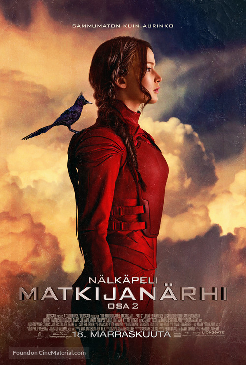 The Hunger Games: Mockingjay - Part 2 - Finnish Movie Poster