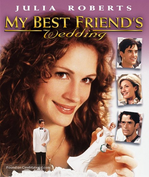 My Best Friend&#039;s Wedding - Blu-Ray movie cover