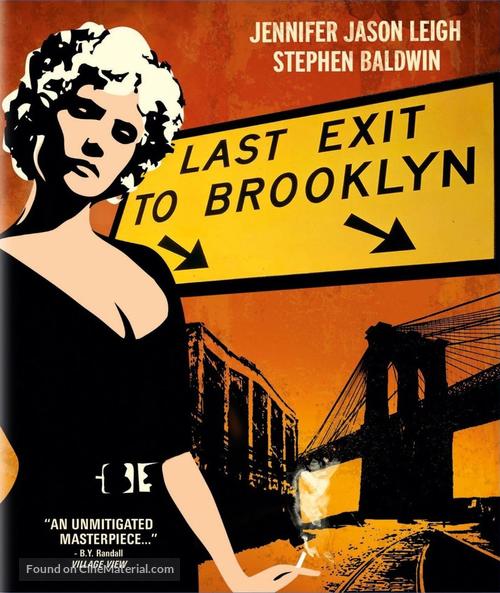 Last Exit to Brooklyn - Blu-Ray movie cover