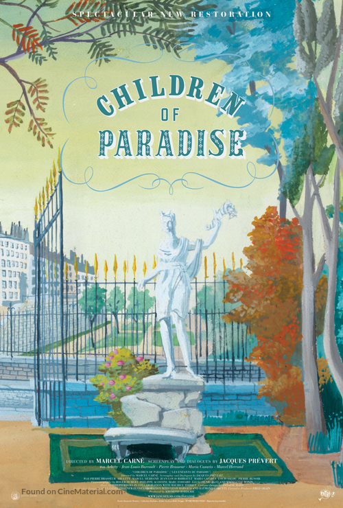 Les enfants du paradis - Re-release movie poster