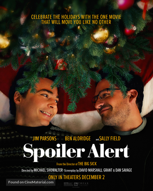 Spoiler Alert - Movie Poster