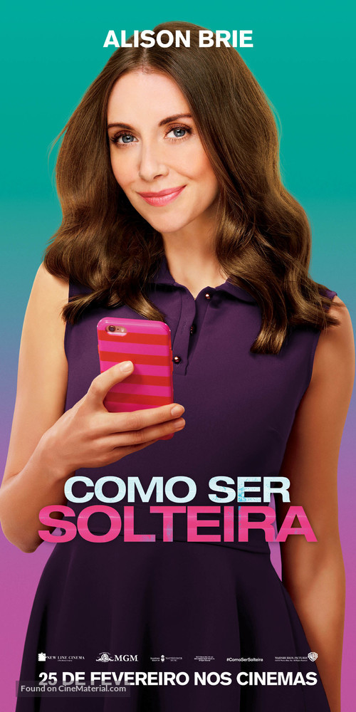 How to Be Single - Brazilian Movie Poster