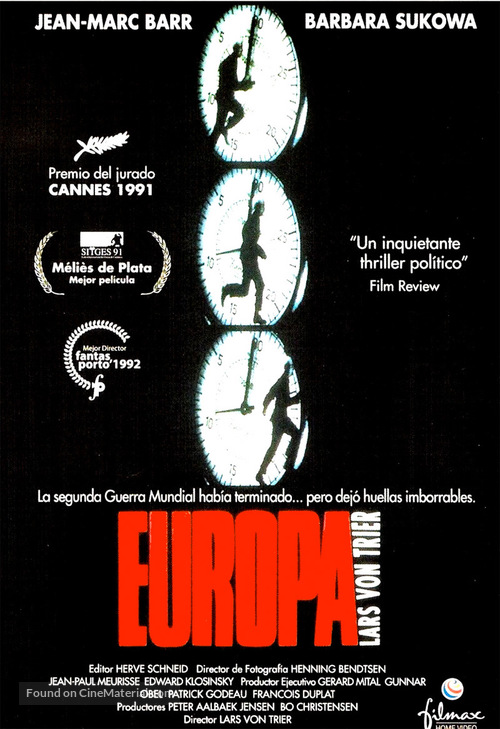 Europa - Spanish Movie Poster