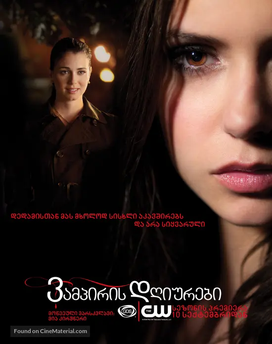 &quot;The Vampire Diaries&quot; - Georgian Movie Poster