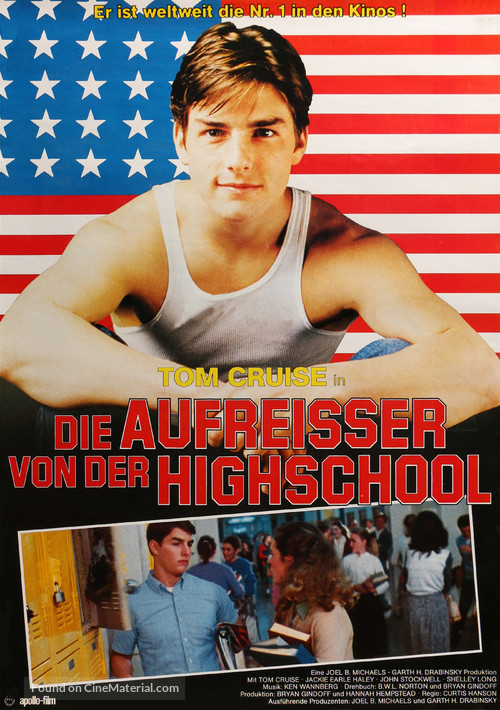 Losin&#039; It - German Movie Poster