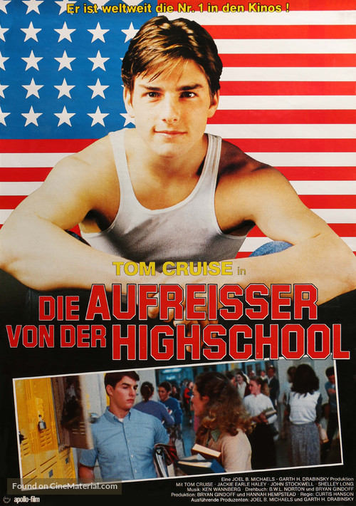 Losin&#039; It - German Movie Poster