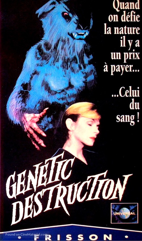 Mutator - French Movie Cover