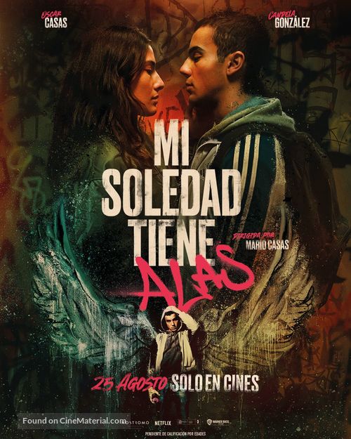 Mi soledad tiene alas - Spanish Movie Poster