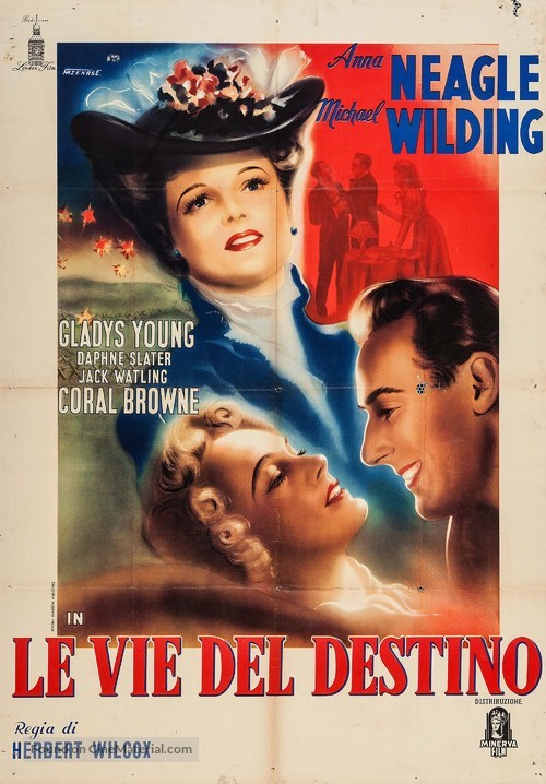 The Courtneys of Curzon Street - Italian Movie Poster