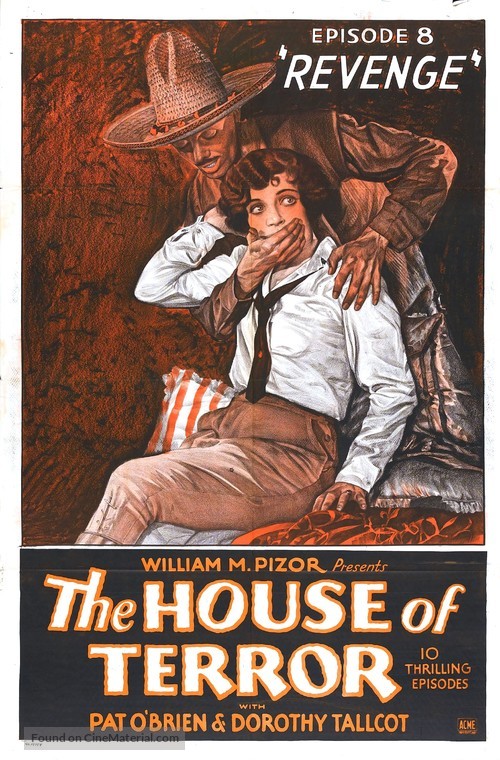 The House of Terror - Movie Poster