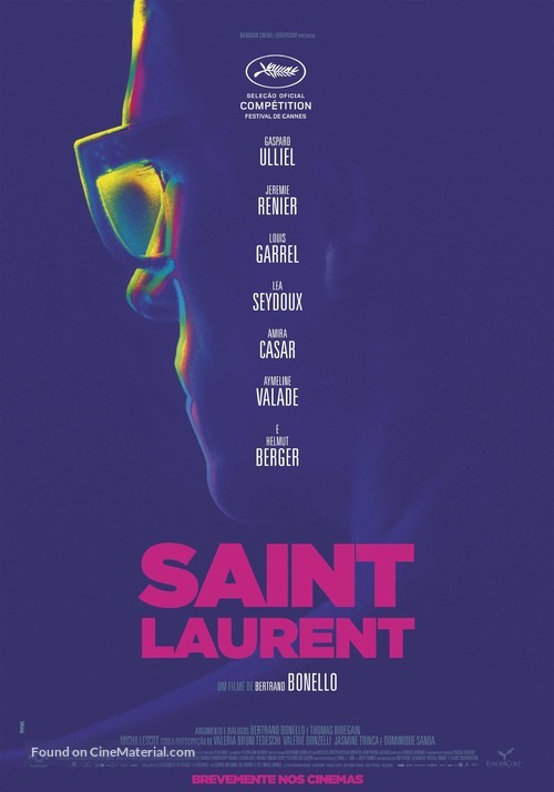 Saint Laurent - Portuguese Movie Poster