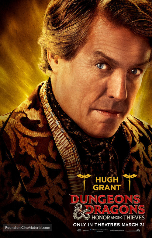 Dungeons &amp; Dragons: Honor Among Thieves - Movie Poster