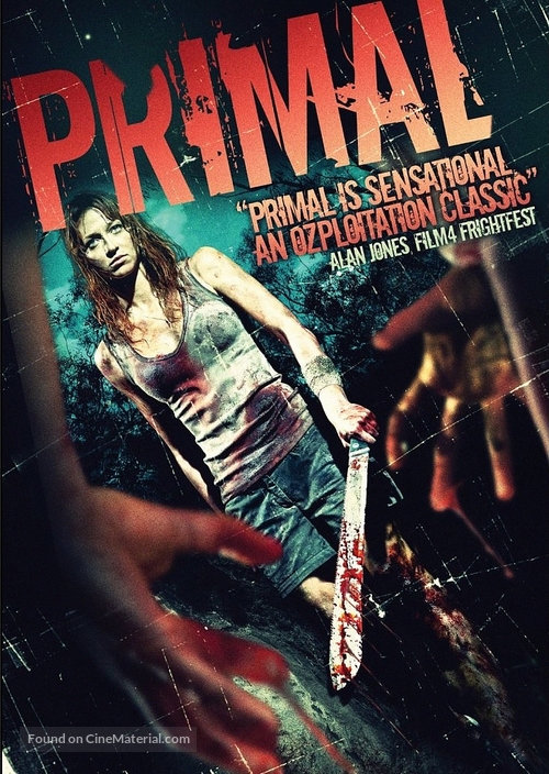 Primal - Movie Cover