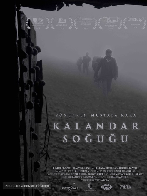 Cold of Kalandar - Turkish Movie Poster