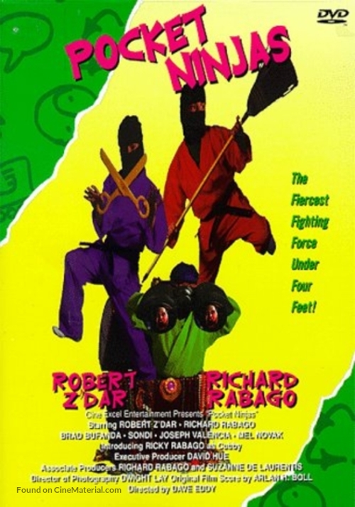 Pocket Ninjas - Movie Cover