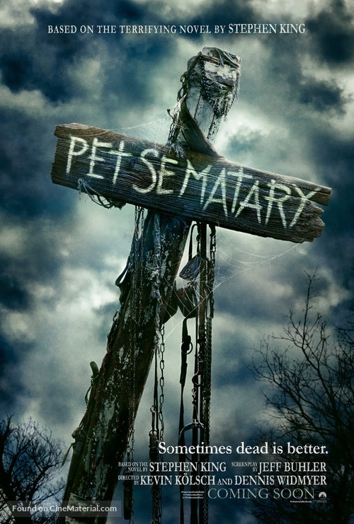 Pet Sematary - Movie Poster