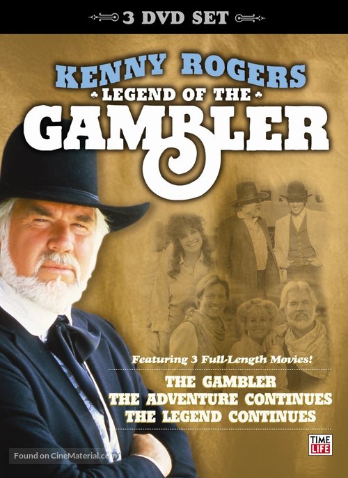 Kenny Rogers as The Gambler, Part III: The Legend Continues - Movie Cover