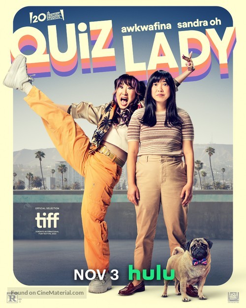 Quiz Lady - Movie Poster