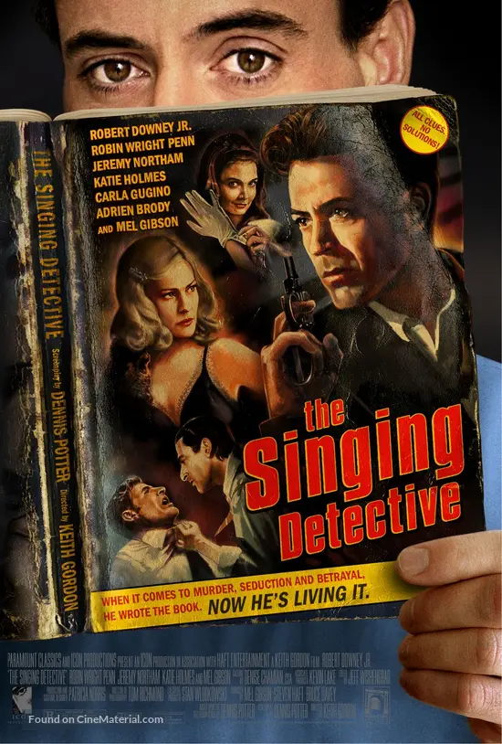 The Singing Detective - Movie Poster