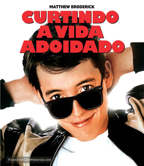 Ferris Bueller&#039;s Day Off - Brazilian Movie Cover