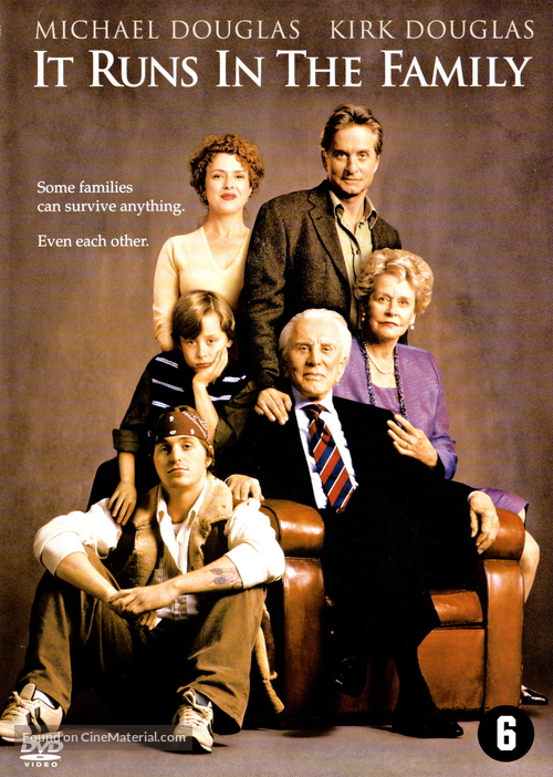 It Runs in the Family - Dutch DVD movie cover