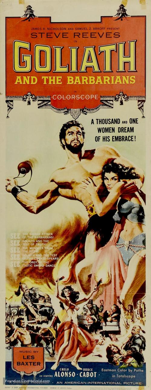 Il terrore dei barbari - Movie Poster