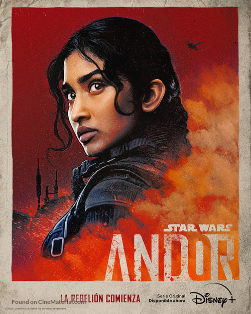 &quot;Andor&quot; - Ecuadorian Movie Poster