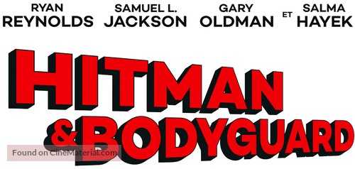 The Hitman&#039;s Bodyguard - French Logo